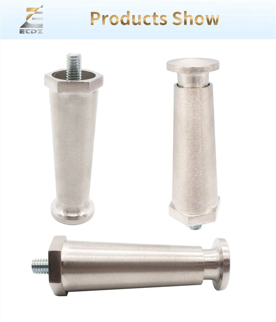 Nickel Plated Die Cast With Protruding Stud